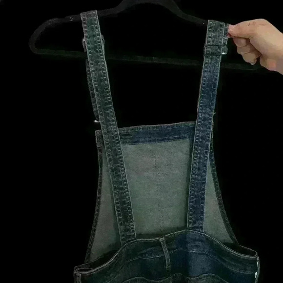 Black Orchid Los Ángeles Denim Overalls Size 28 - Picture 6 of 15
